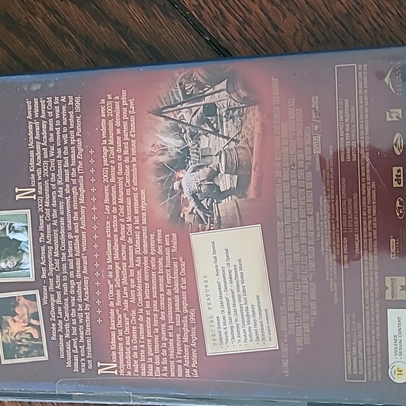 COLD MOUNTAIN DVD - Picture 2 of 2